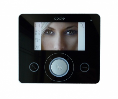 BPT Opale touchscreen flush monitor